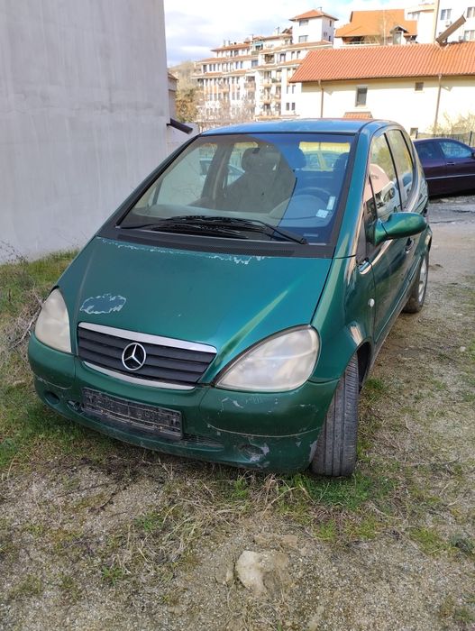 Мерцедес А140 бензин