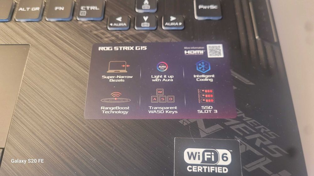 Asus Rog Strix G512 Li