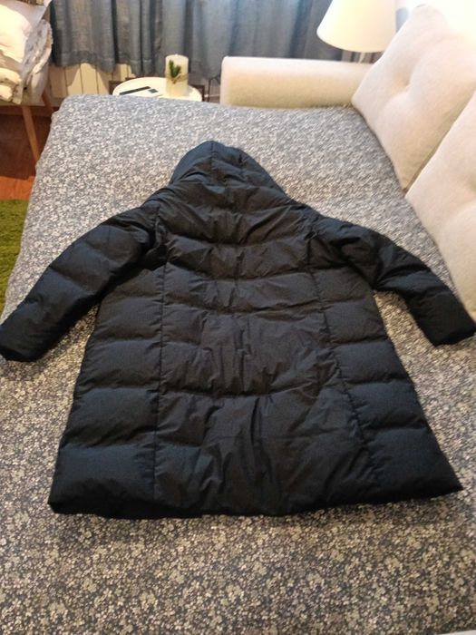 Дълго яке естествен пух UNIQLO