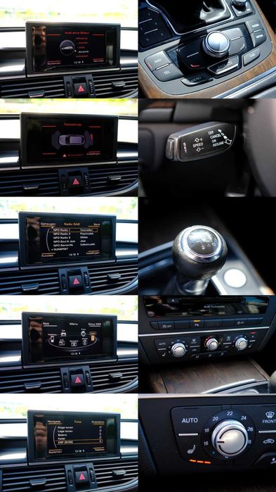 Audi A6 3x S-Line 2.0 TDI 177 cai Manual BOSE Lumini ambientale Import Olanda