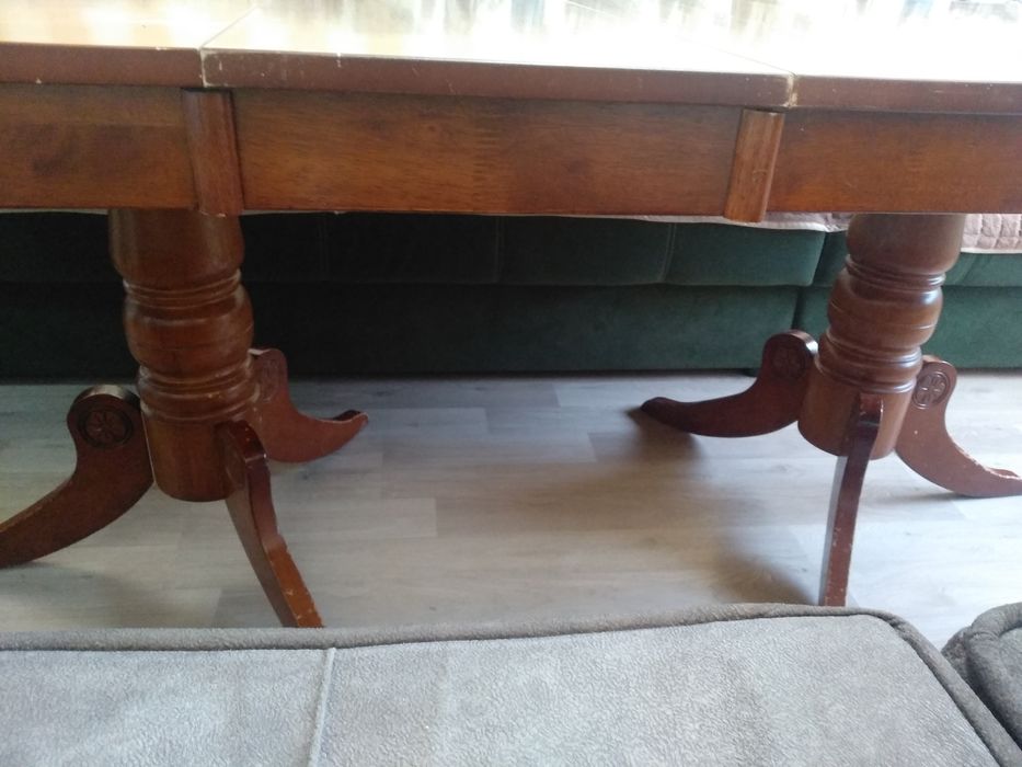 Стол со стульями 6 шт