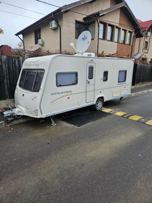 Bailey Senator 6 Indiana Impecabila, fara infiltratii si mirosuri, superdotata, gata de vacanta