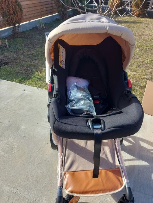 Cărucior copii 3-1 visoli gold