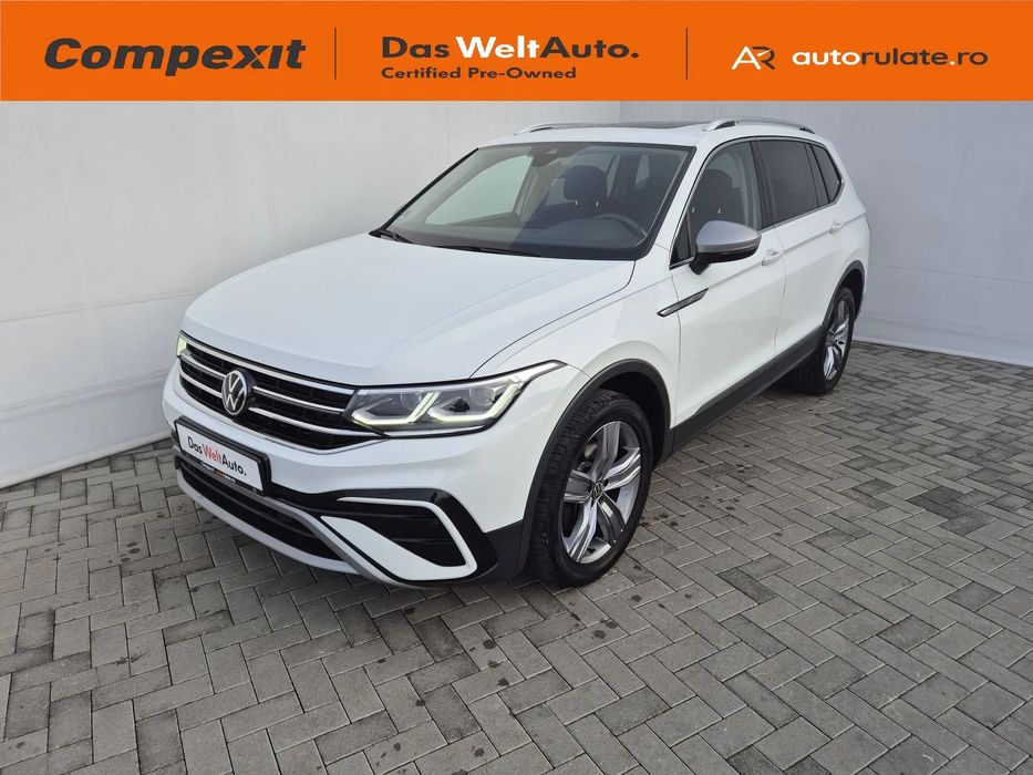 Volkswagen Tiguan VW Tiguan Allspace Elegance, 4Motion, 2.0 tdi, 200 cp, DSG