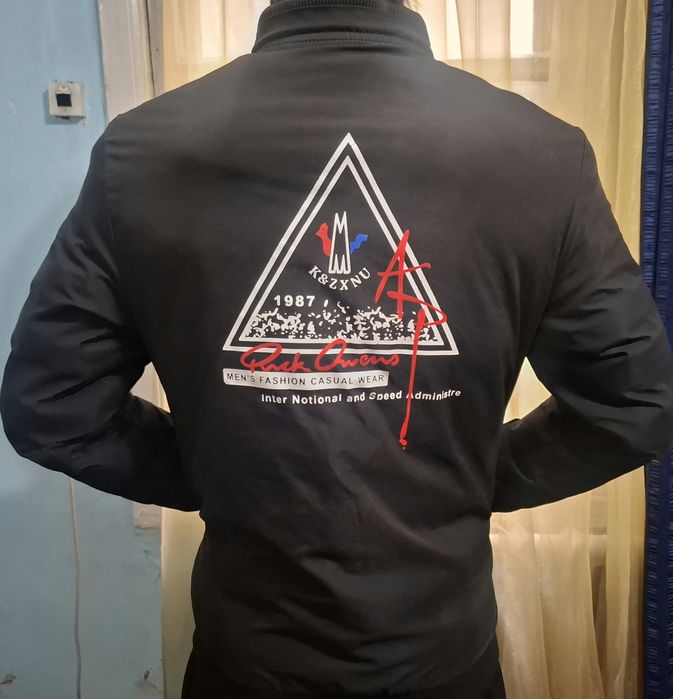 Куртка мужская осень весна