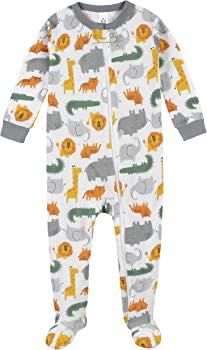 Gerber. Пижамы слиперы со стопой для мальчиков. Ориг из США. Разм 12м