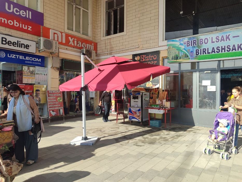 Зонты навесные Продается 3х3