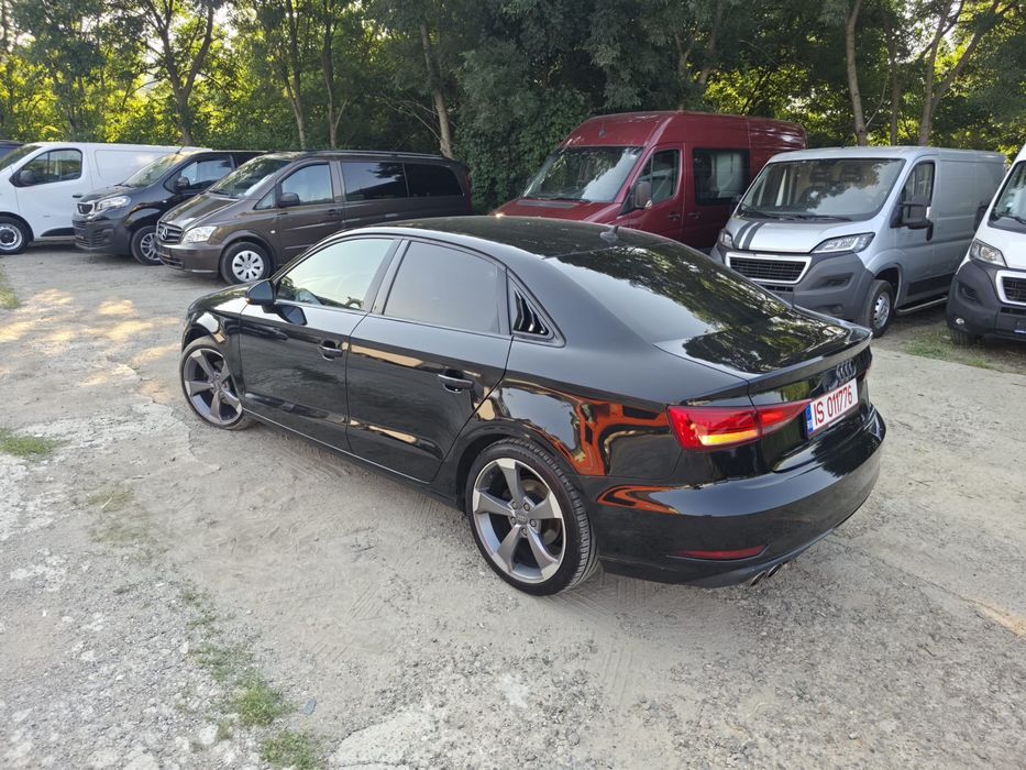 Audi A3 limousine 2017 2.0tdi cockpit rar efectuat