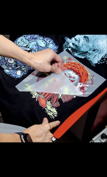 Reklama futbolka pechat