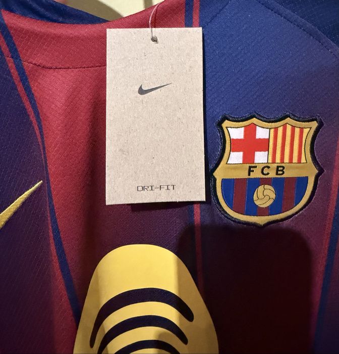 Tricou Barcelona Lamine Yamal #10