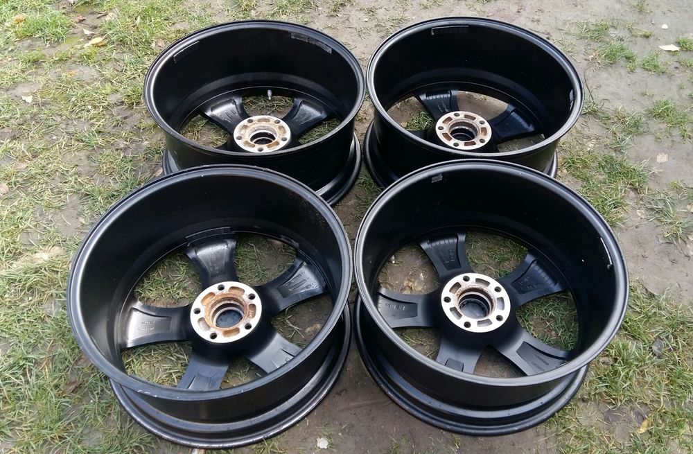 Set 4buc jante BMW X5 X6 senzori R19 seria 8,5Jx19H2 ET37 - 5x120