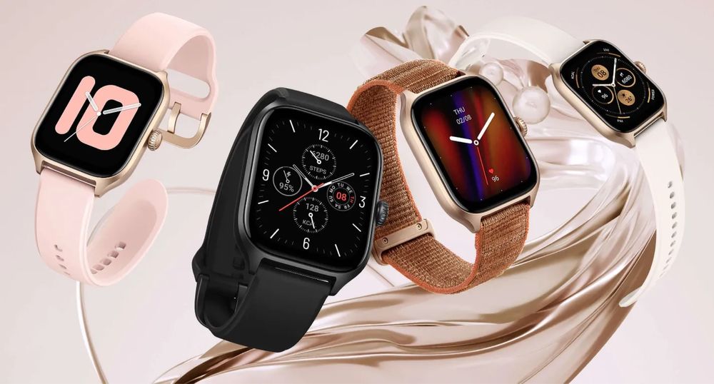 Новый! Amazfit GTS4 Бесплатная доставка!