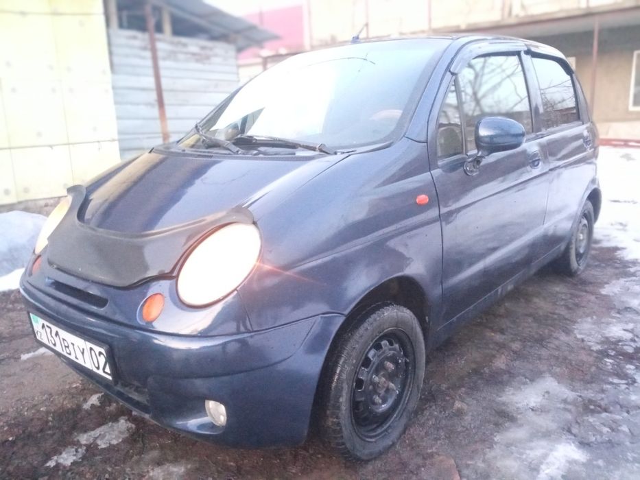 Дэу Матиз 2007 года, объем 0.8