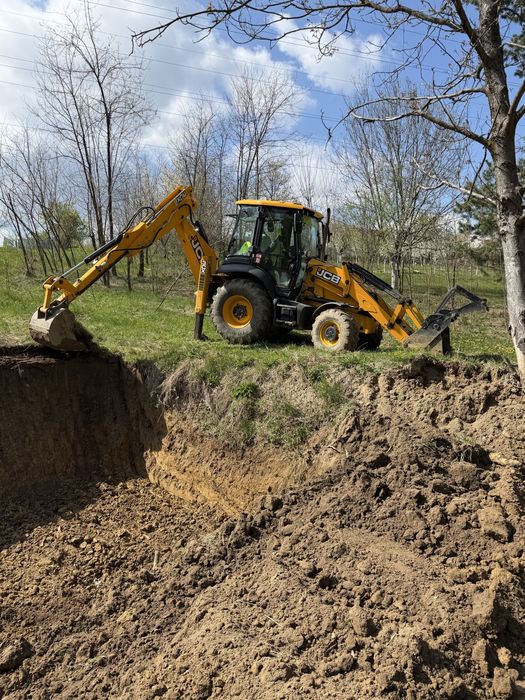 Inchiriere Buldoexcavator, Mini Excavator ,bobcat 5tone