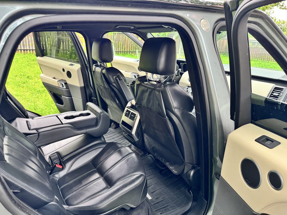Range Rover Sport HSE