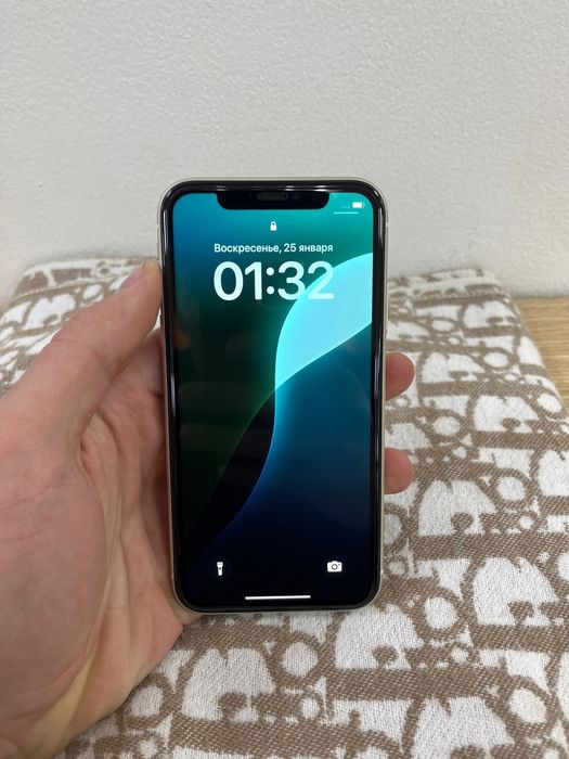 Iphone 11 White 128 77%