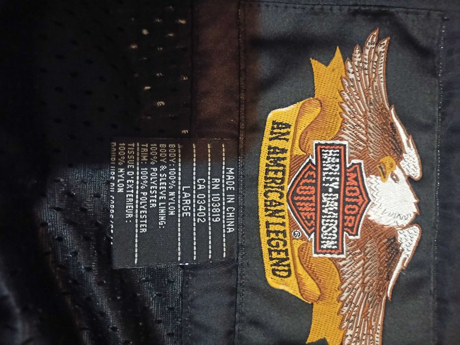 Geaca Harley Davidson bomber windbreaker