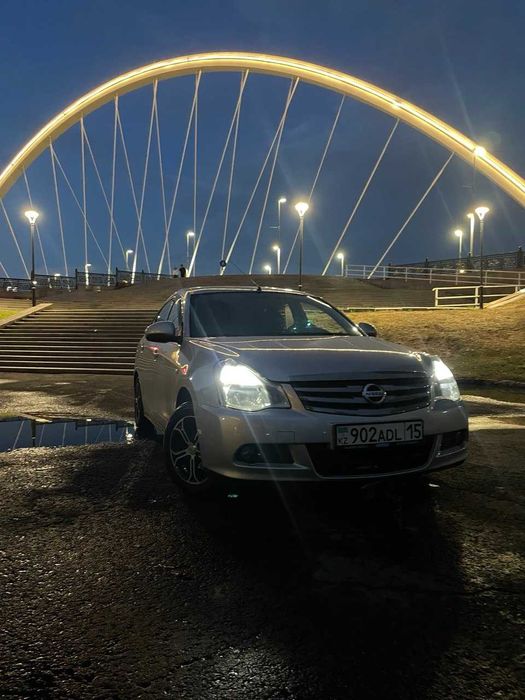 Nissan Almera G15 2017г.