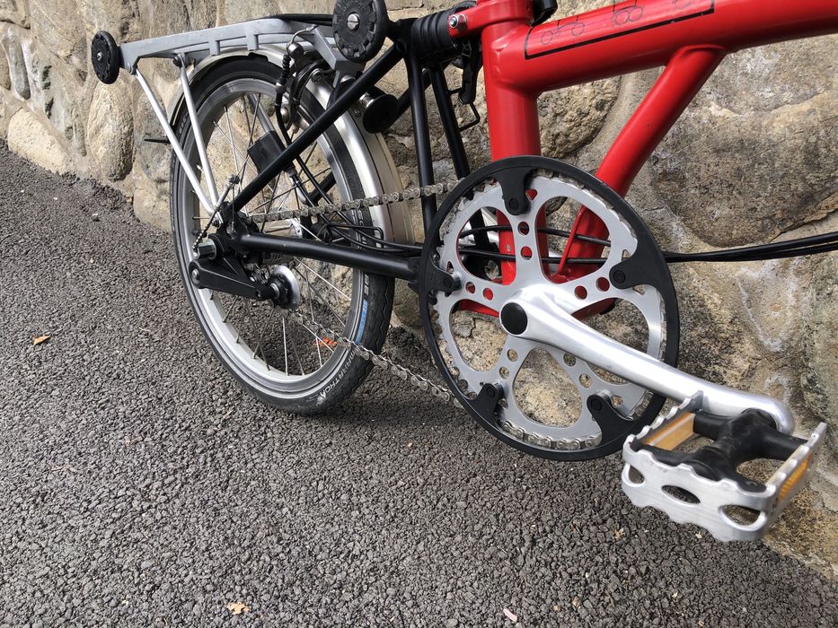 Bicicleta pliabila Brompton M3R