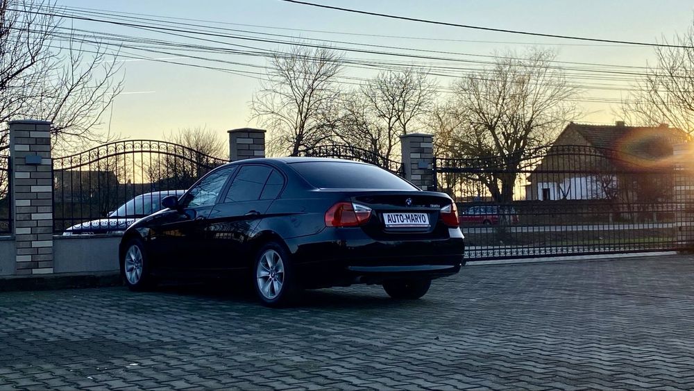 Bmw 318i An 2008 Rate Fixe//Garantie//Livrare // Buy back