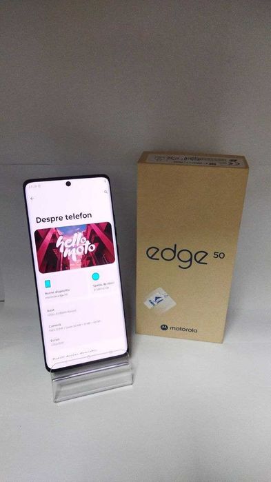 Motorola, Edge 50, 512GB, Green/Fin X Amanet cod 131492