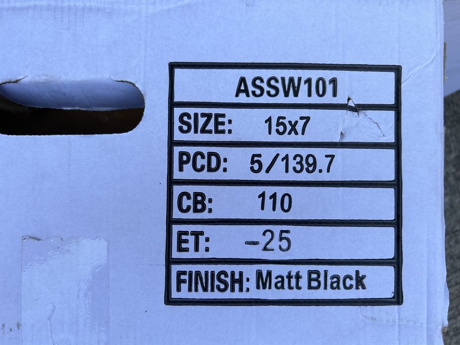 15” 5х139.7 Минусови Стоманени Джанти 4х4 Lada Niva/UAZ/Suzuki Vitara