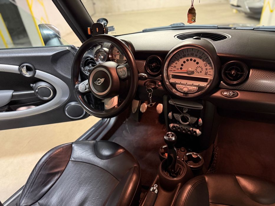Mini Cooper S cabrio 1.6 Turbo