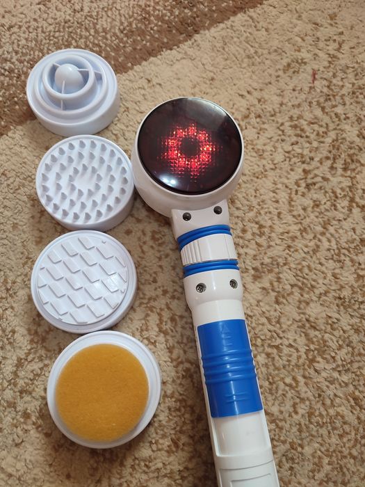 Aparat de masaj cu infraroșu