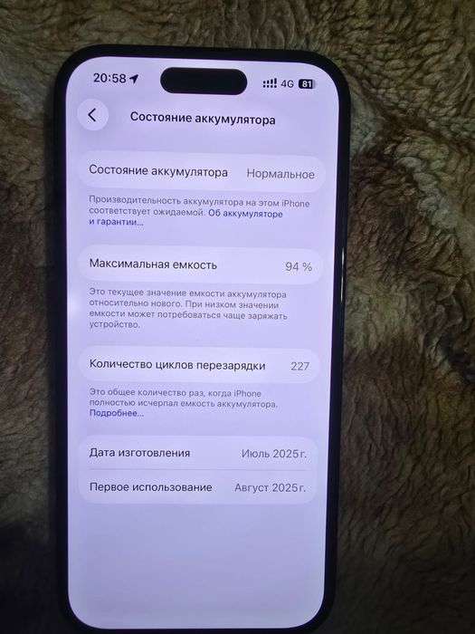 Айфон 15 128 гб.