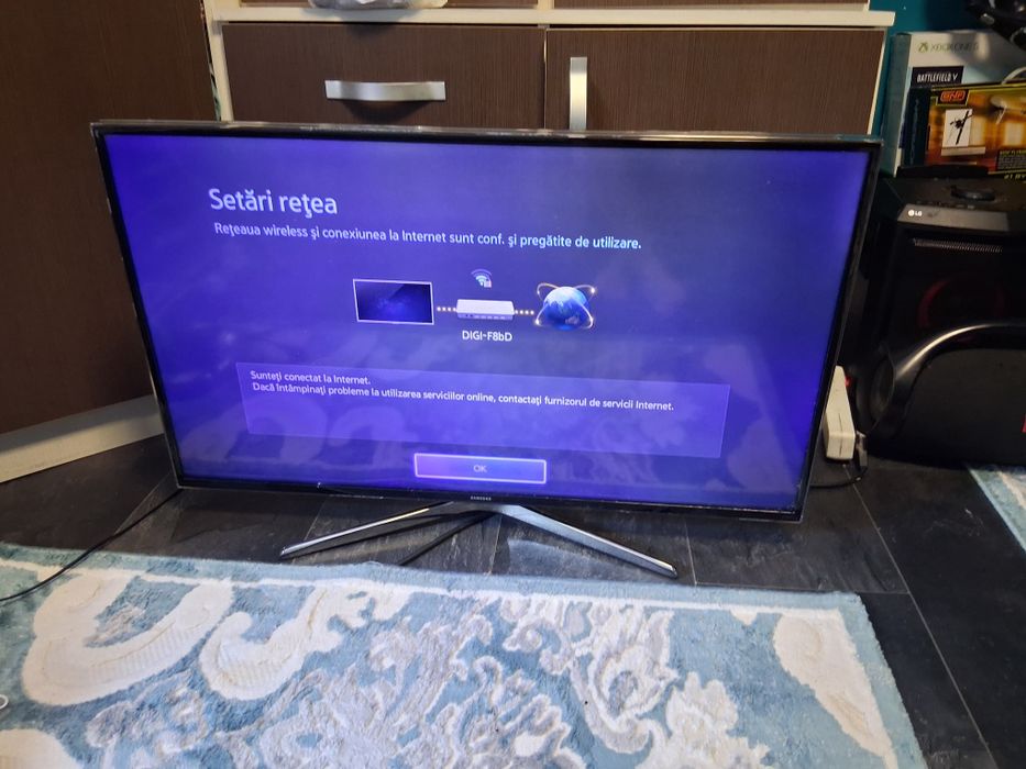 Vand televizor samsung  model ue40H6470ss