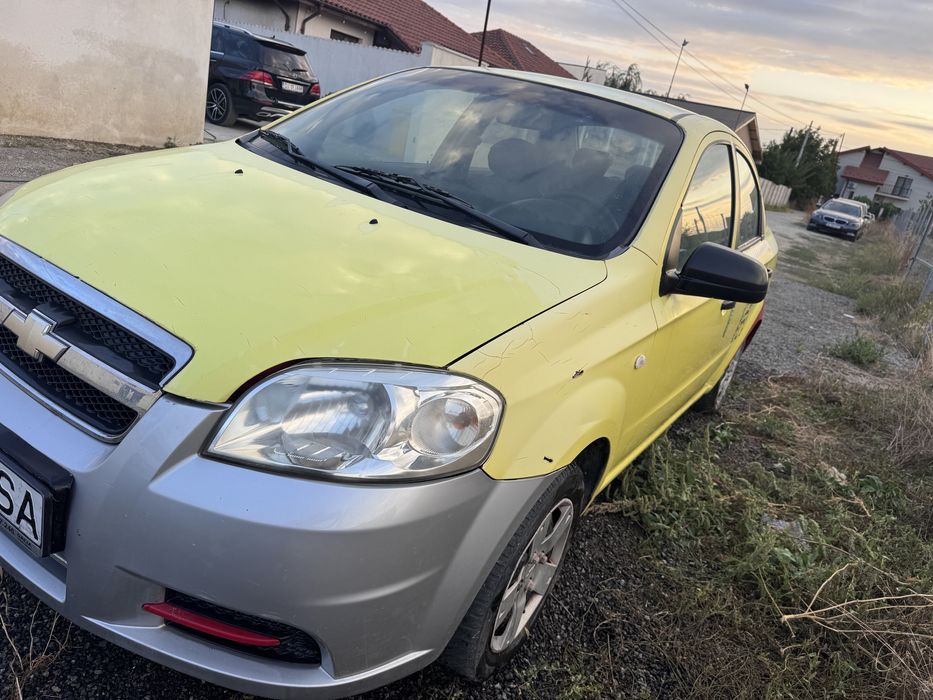 Chevrolet Aveo 1.2 benzina cu GPL