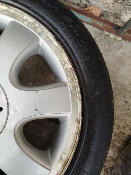 Алуминиеви джанти за Мерцедес 16 цола