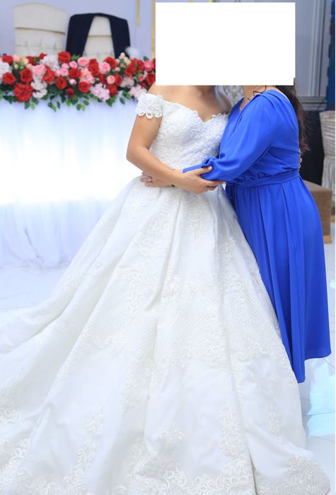 свадебное платье