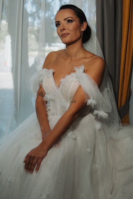 Булчинска рокля на Gabbiano Mille Bridal