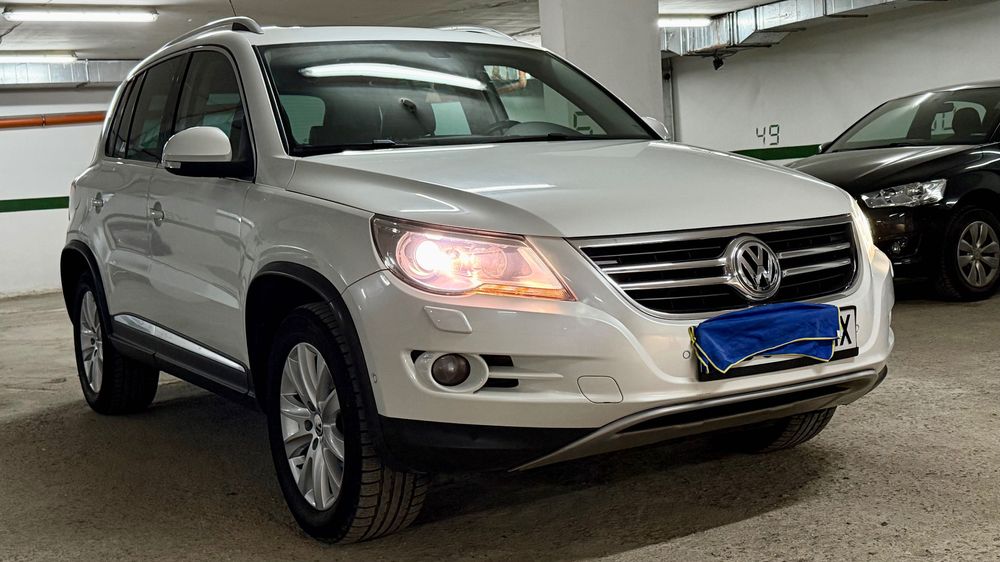 Vw Tiguan 4x4 LPG