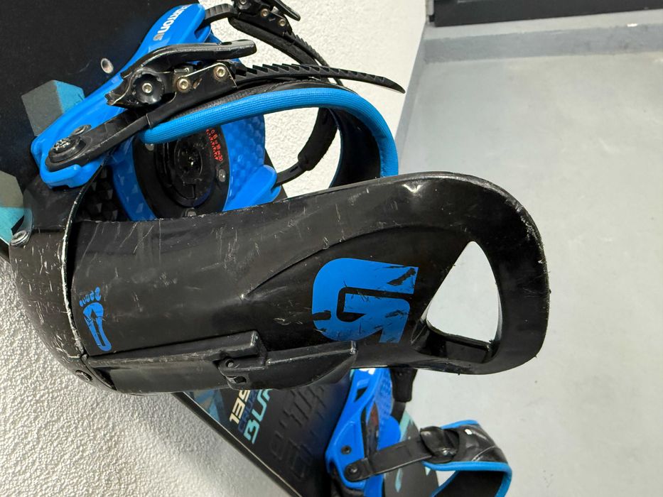 placa snowboard burton cruzer v rocker L139cm