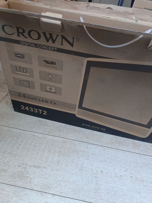 Телевизор CROWN 24 inch