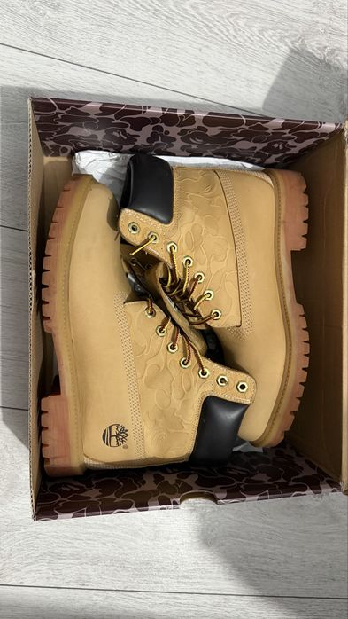Timberland x Bape 43