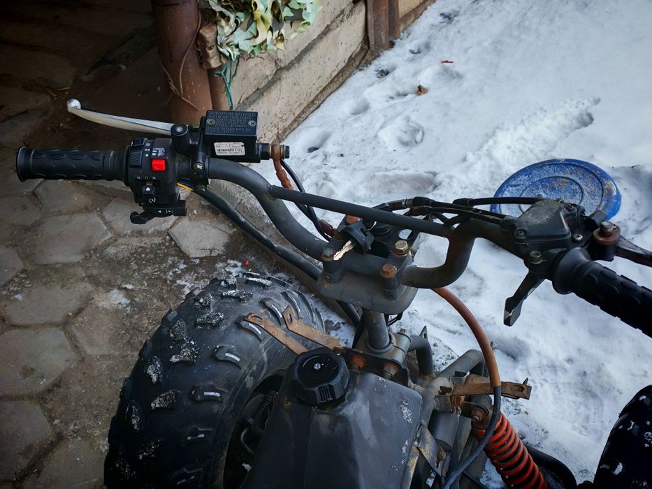 Квадроцикл 125 кубов