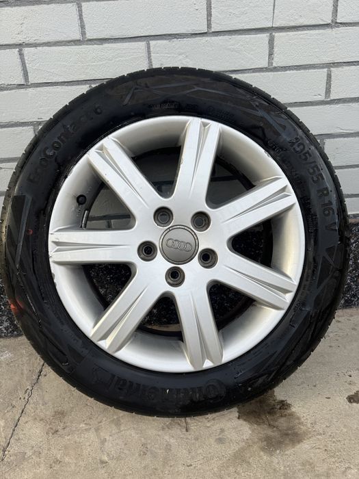 Диски R16 Audi, Volkswagen, Skoda (5*112)