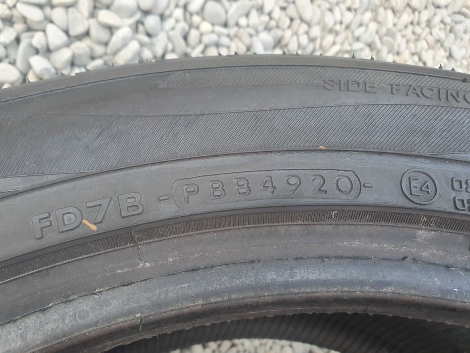 275 45 20,2 buc vara YOKOHAMA,ADVAN Sport,2020,5mm