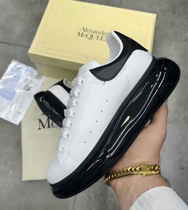 Alexander MCQeen Alb* calitate premium