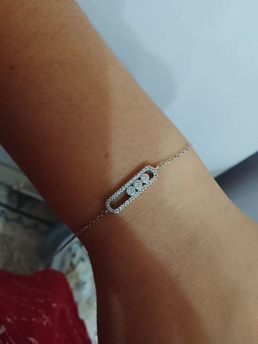 Браслет Мессика из серебра