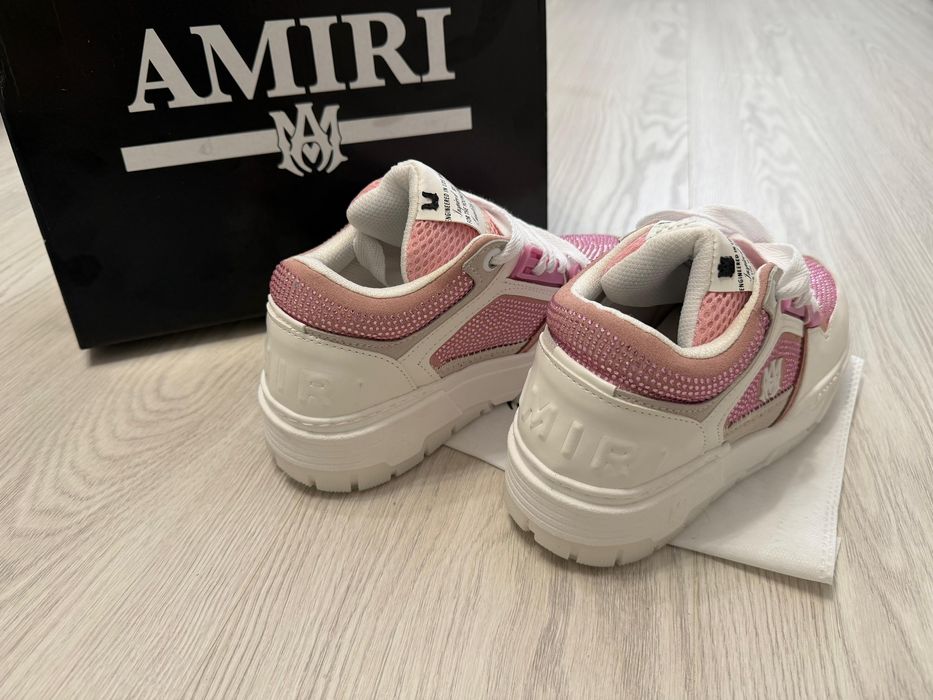 Amiri MA1 pietre/glitter diferite culori