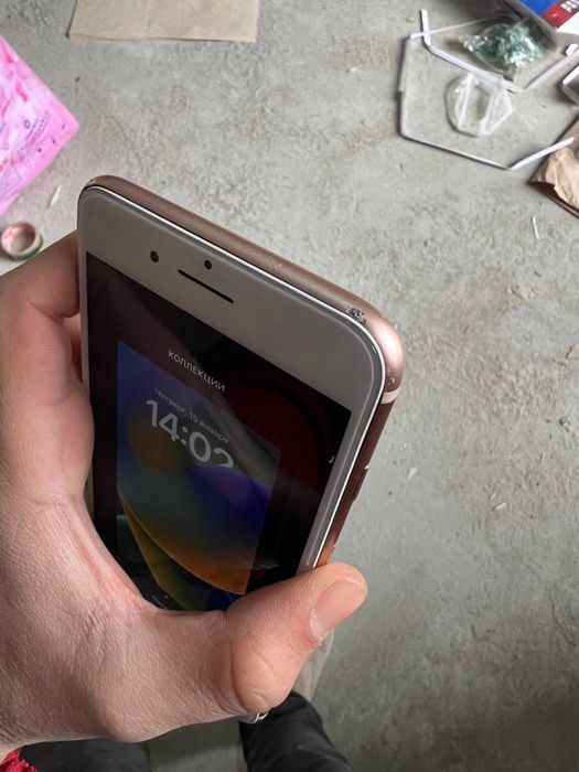 Iphone 8 plus holati yaxshi