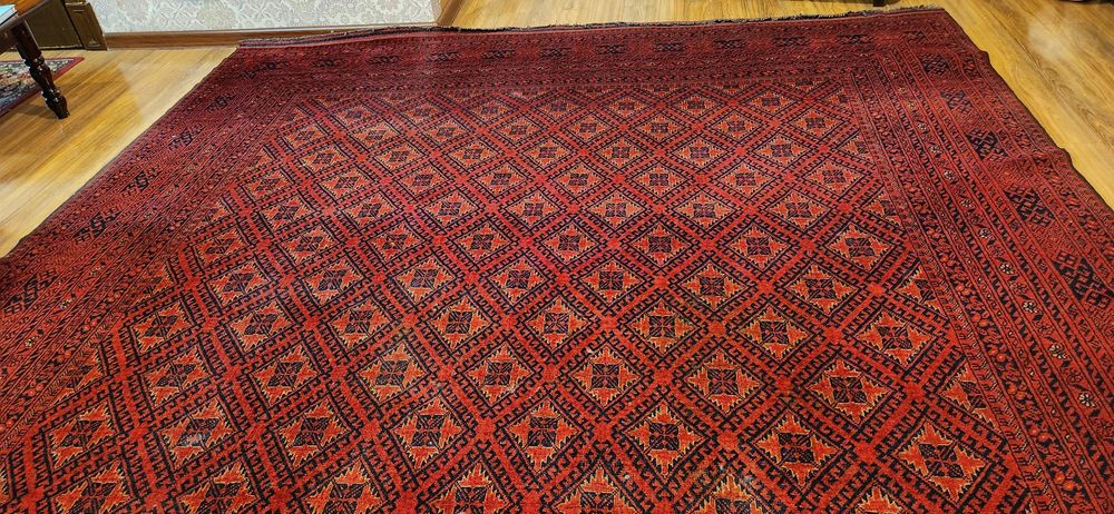 Ковер афганский 100% шерстяной