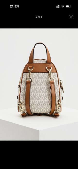 Оригинал сумка рюкзак Michael kors