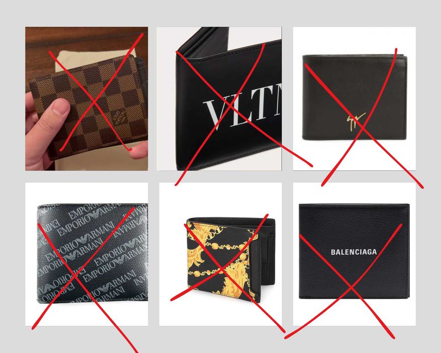 Поселдни Бройки! Christian Louboutin Портфейл / Чанта