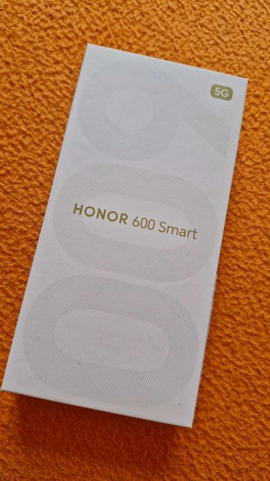 HONOR 600 Smart 5G METEOR SILVER Нов, неразпечатан.
