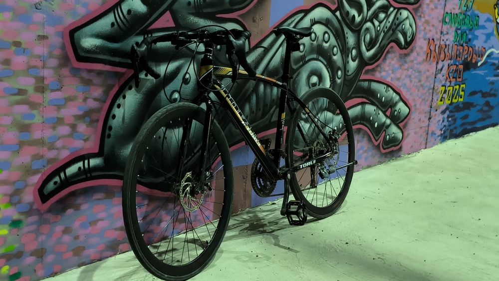 Шоссейный велосипед